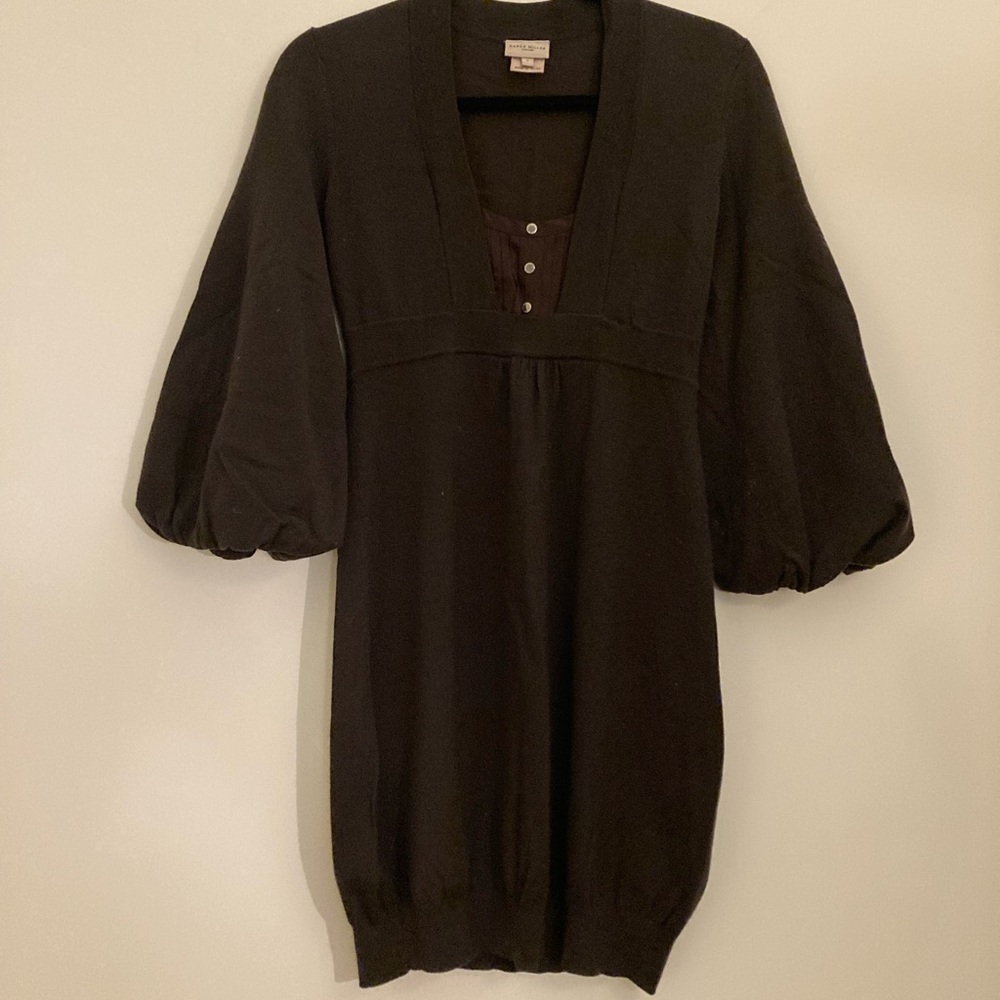Karen Millen Deep Brown Midi Dress
